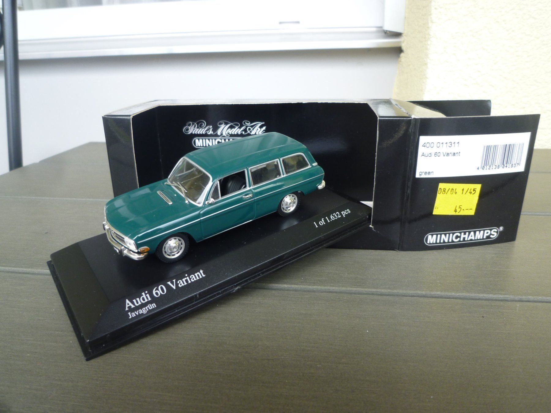 Minichamps Modellautos: Audi 60 Variant – Neu und originalverpackt aus Flawil von Imperiosud