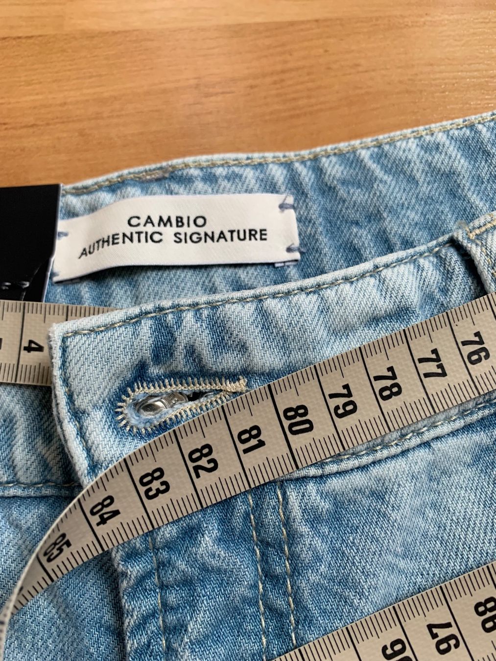 Cambio Jeans: CAMBIO Jeans neuf idéal pour un 36/S – Neu und originalverpackt aus Gland von TallyEva 7
