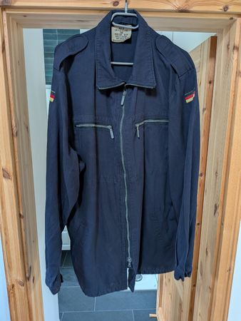 GE Wahler, Originale Deutsche Marine Jacke, Grösse 50