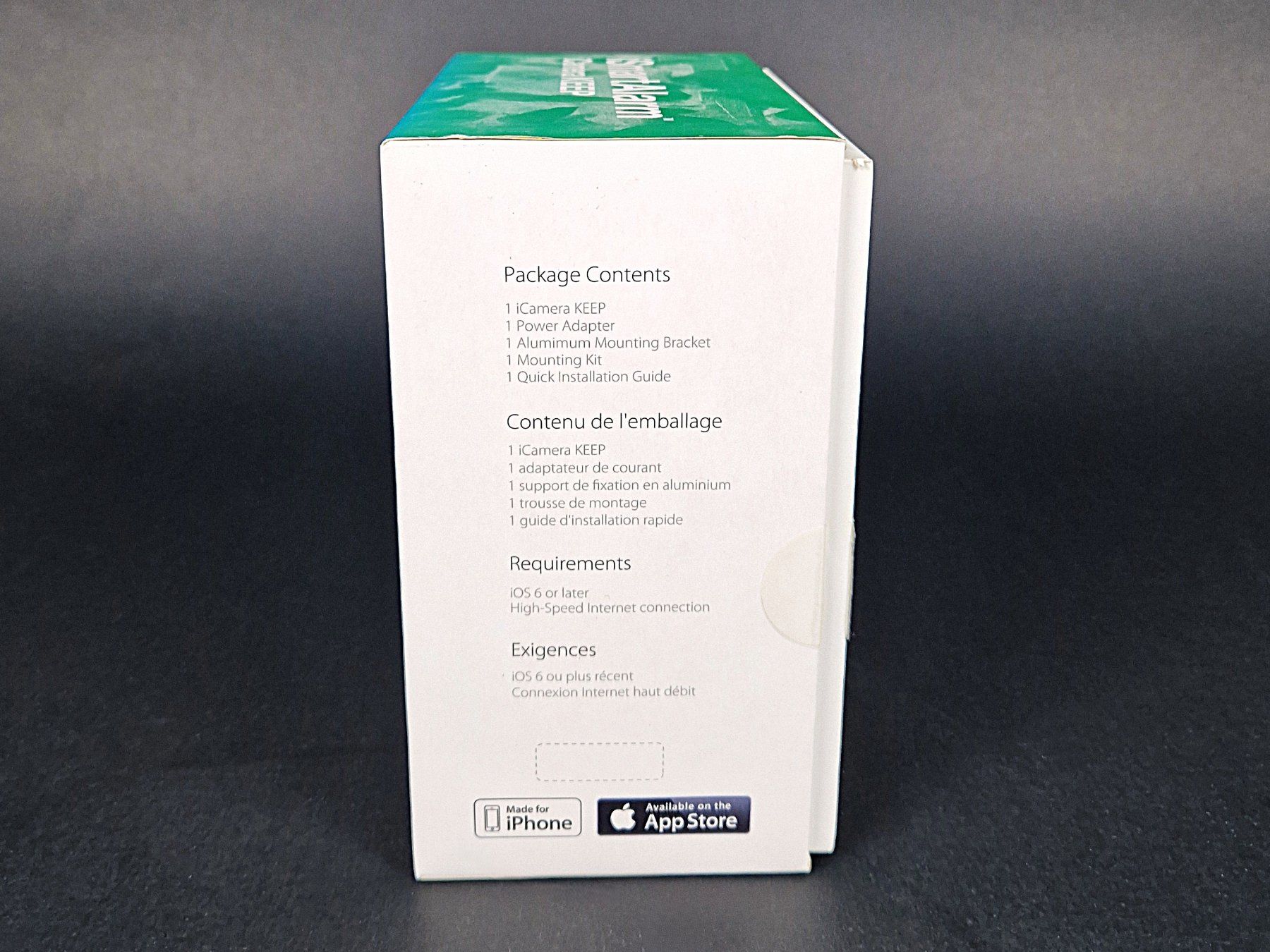 Sistemi d'allarme: iSmartAlarm iCamera KEEP – Nuovo (secondo la descrizione) da Basel venduto da Restwert_Basel 3