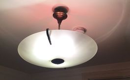 Deckenlampe Art Deco
