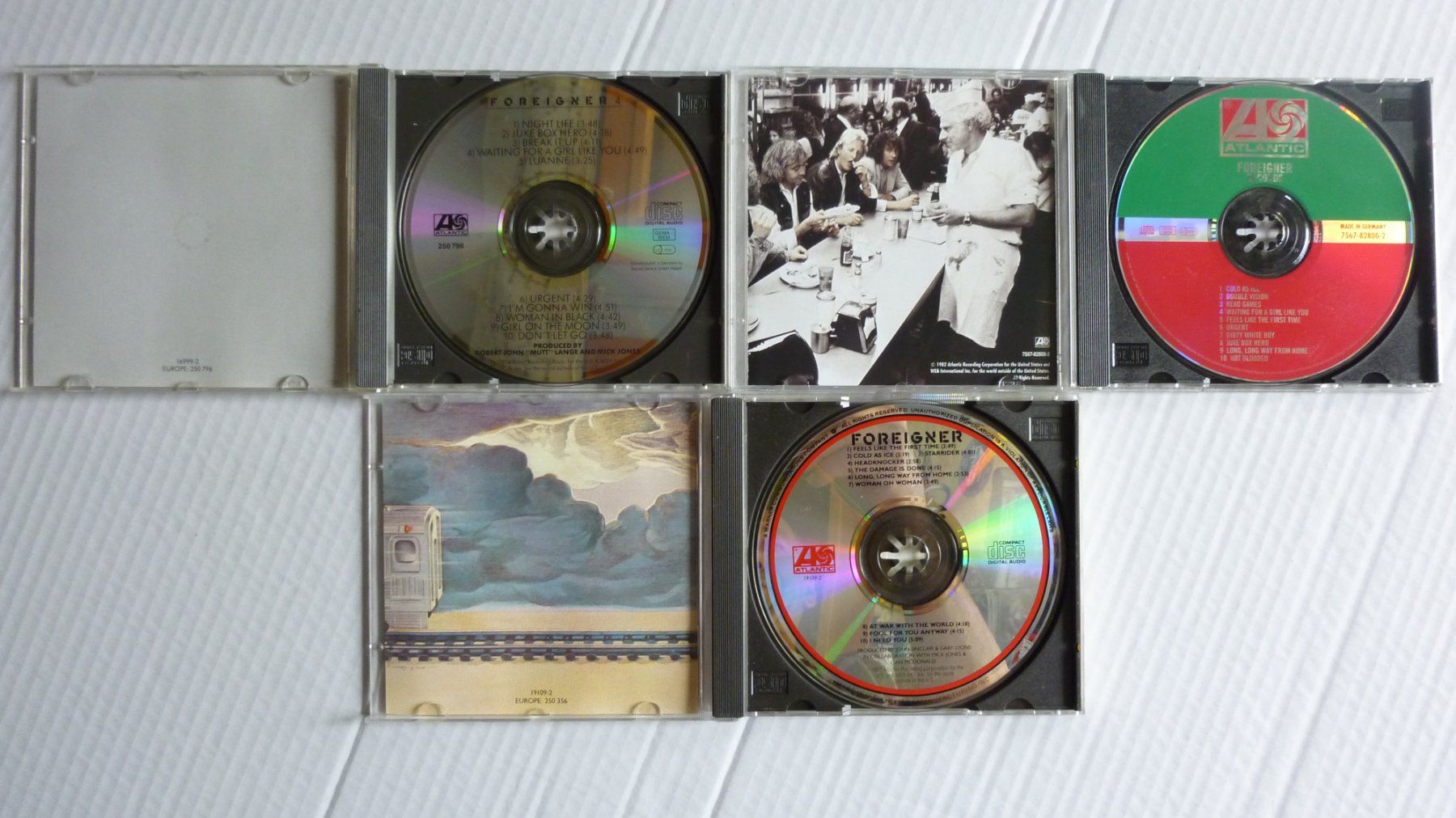 CDs: Foreigner – D'occasion à Weesen par Speerbezirk 1