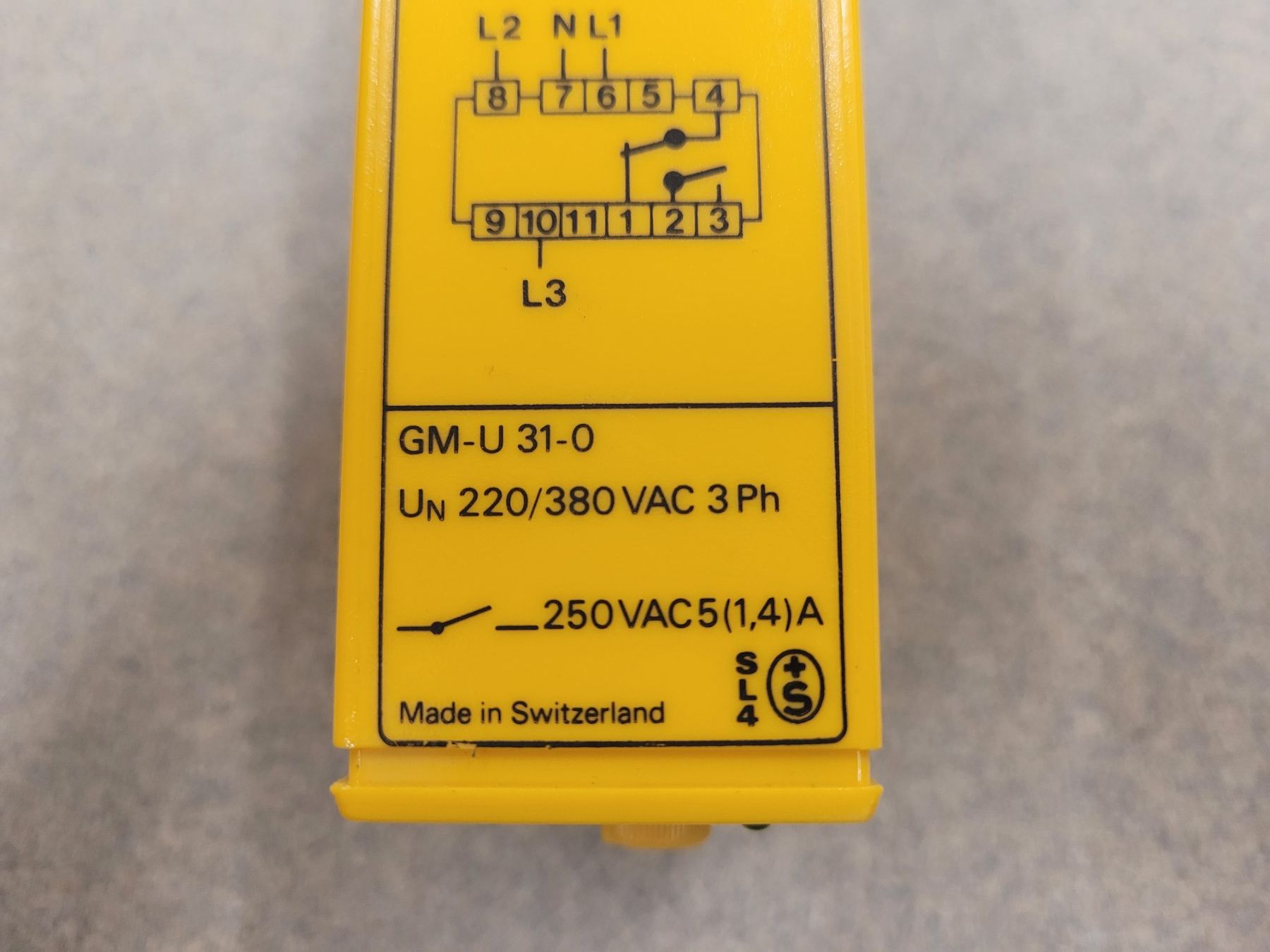 Sistema di controllo: Selectron GM Spannungsregler - GM-U 31-0 – Usato da Vitznau venduto da Vitznau84 6