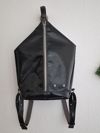 Freitag R123 Woolf, schwarz