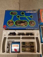 Märklin Eisenbahn Set / Lokomotive/Weichen/Schienen