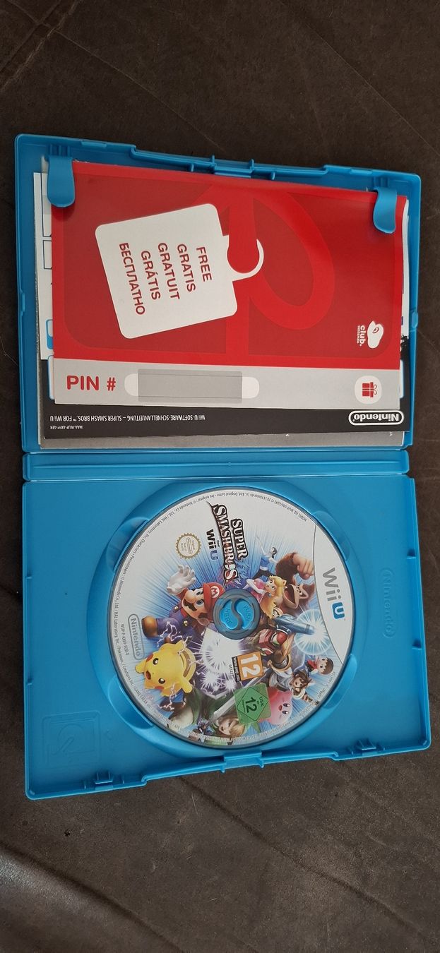 Nintendo Giochi: super Smash bros Wii U – Nuovo (secondo la descrizione) da Tann venduto da fla_f6wq 1