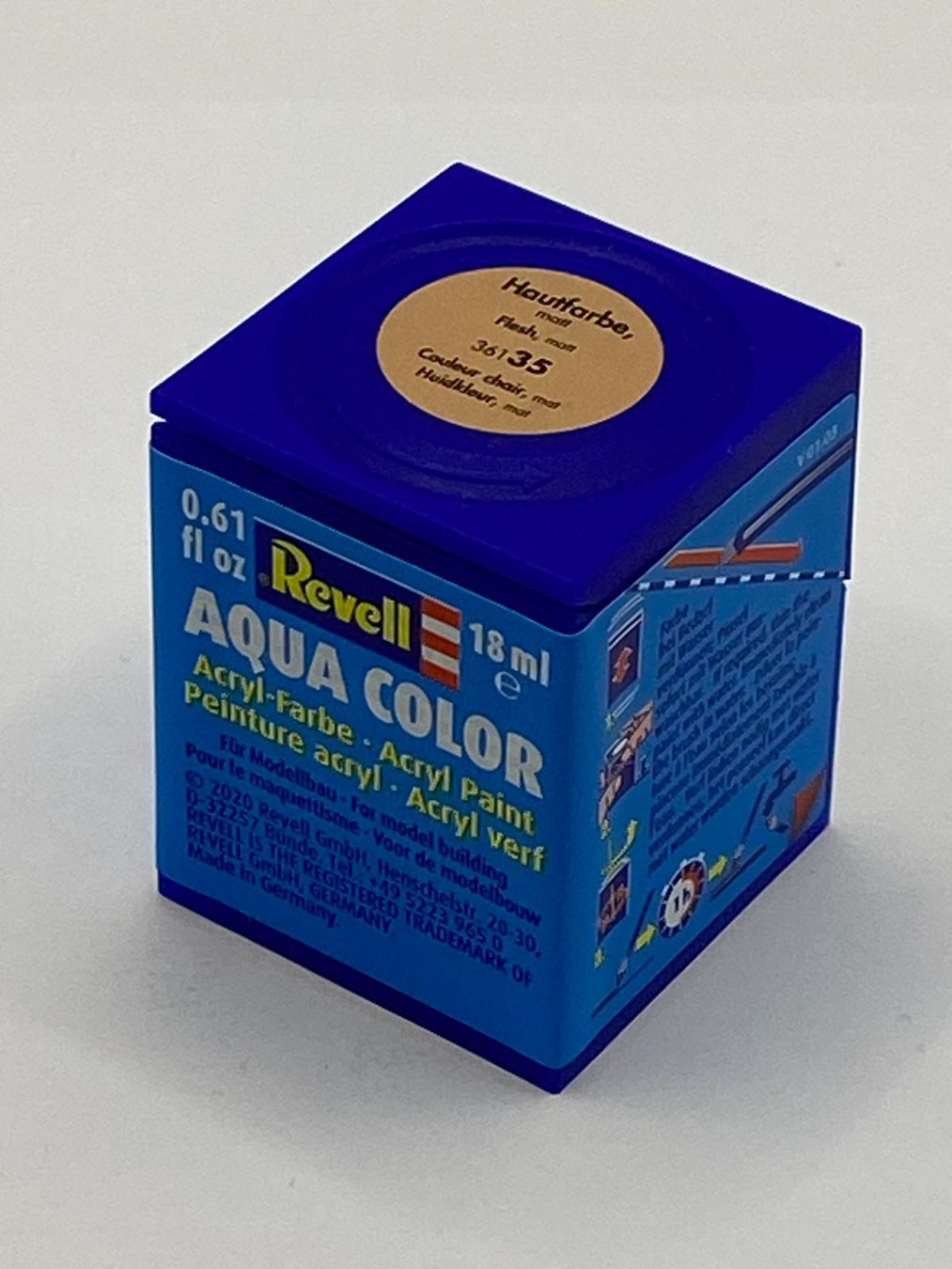 Colori: 10 x Revell Aqua Color 18ml – Nuovo e nell'imballaggio originale da Neukirch a.d. Thur venduto da Modellbau-Artikel 9