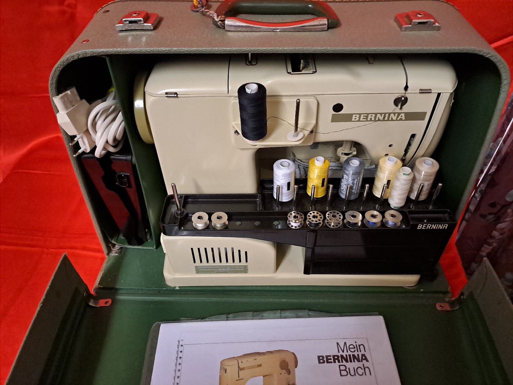 Bernina Macchine da cucire: Bernina 730 record – Usato da Belp venduto da amalija 5