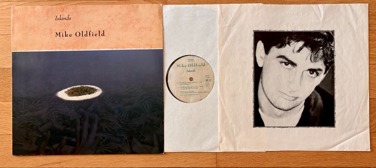 Dischi in vinile: MIKE OLDFIELD / ISLANDS (1987) – Usato da Sarnen venduto da m-basic