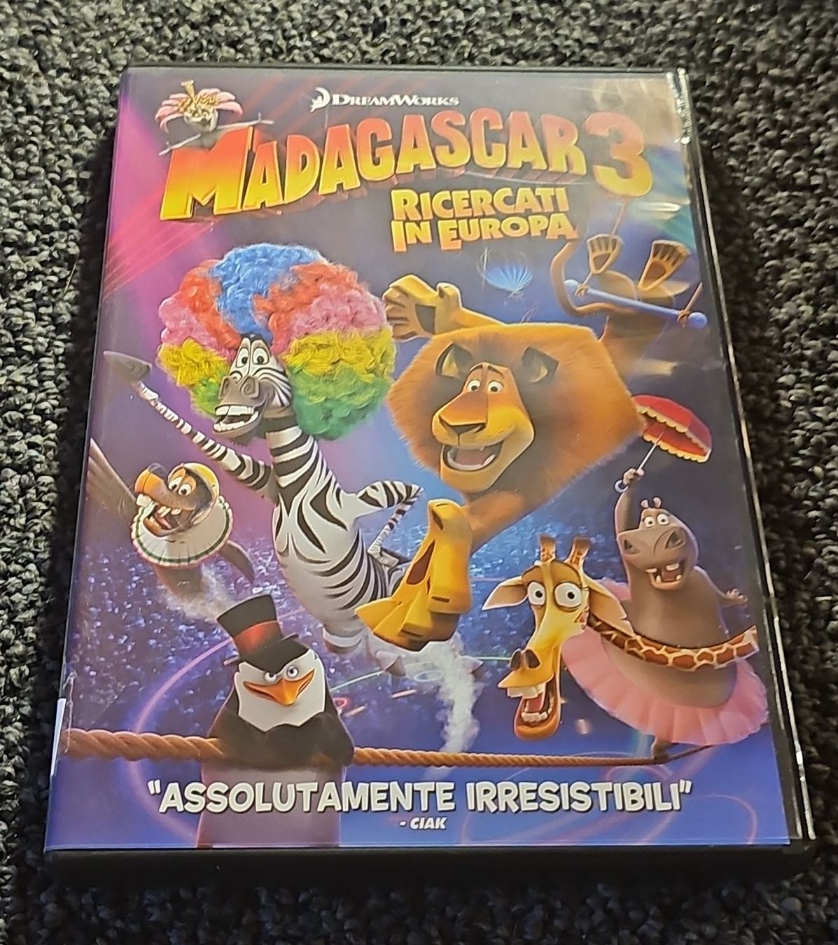 Tutti i DVDs: Madagascar 3 (20431) – Usato da Ruswil venduto da jan_bxl5