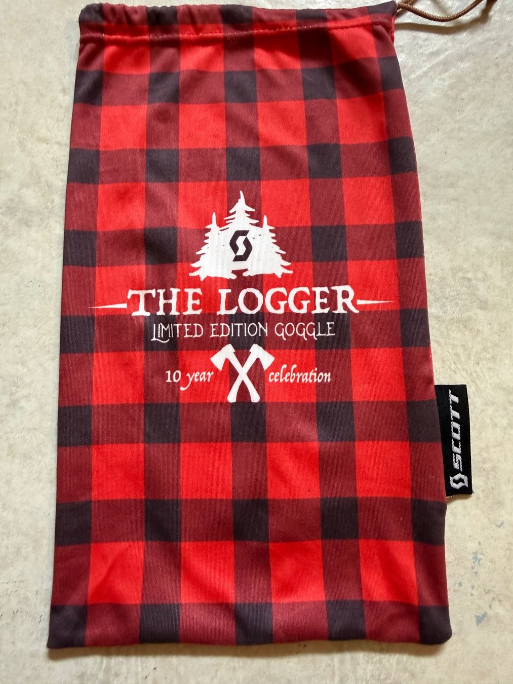Scott Lunettes & Verres: Scott "The Logger" Goggle MX (limited edition) – Neuf (Voir description) à Uettligen par Leoniexx 1