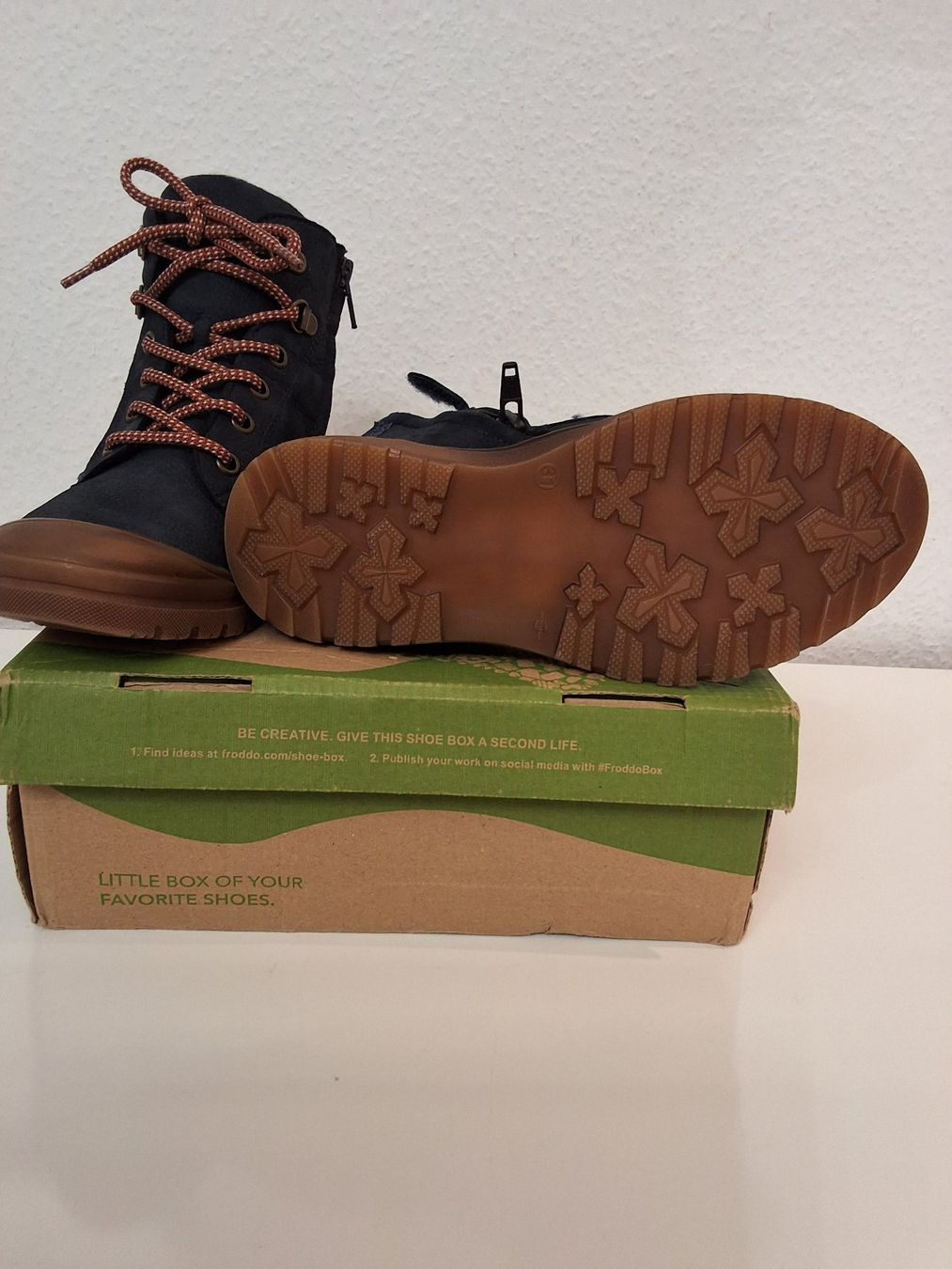 Froddo Scarpe per ragazzi: Kinder Schuhe Marke FRODDO – Nuovo e nell'imballaggio originale da Wallisellen venduto da Wallisellen77 2