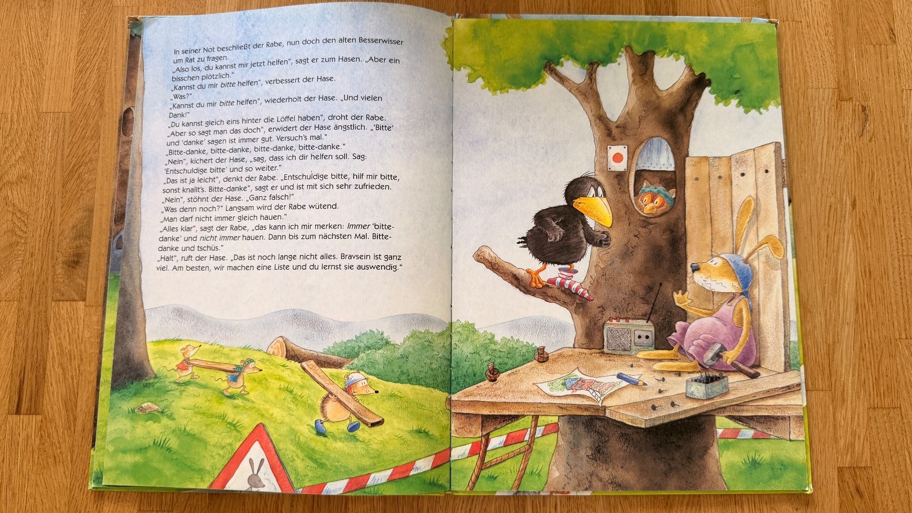 Libri: Buch - Rabe Socke - Alles erlaubt? Oder immer brav sein scha – Usato da Winterthur venduto da Secondhand-Family 7