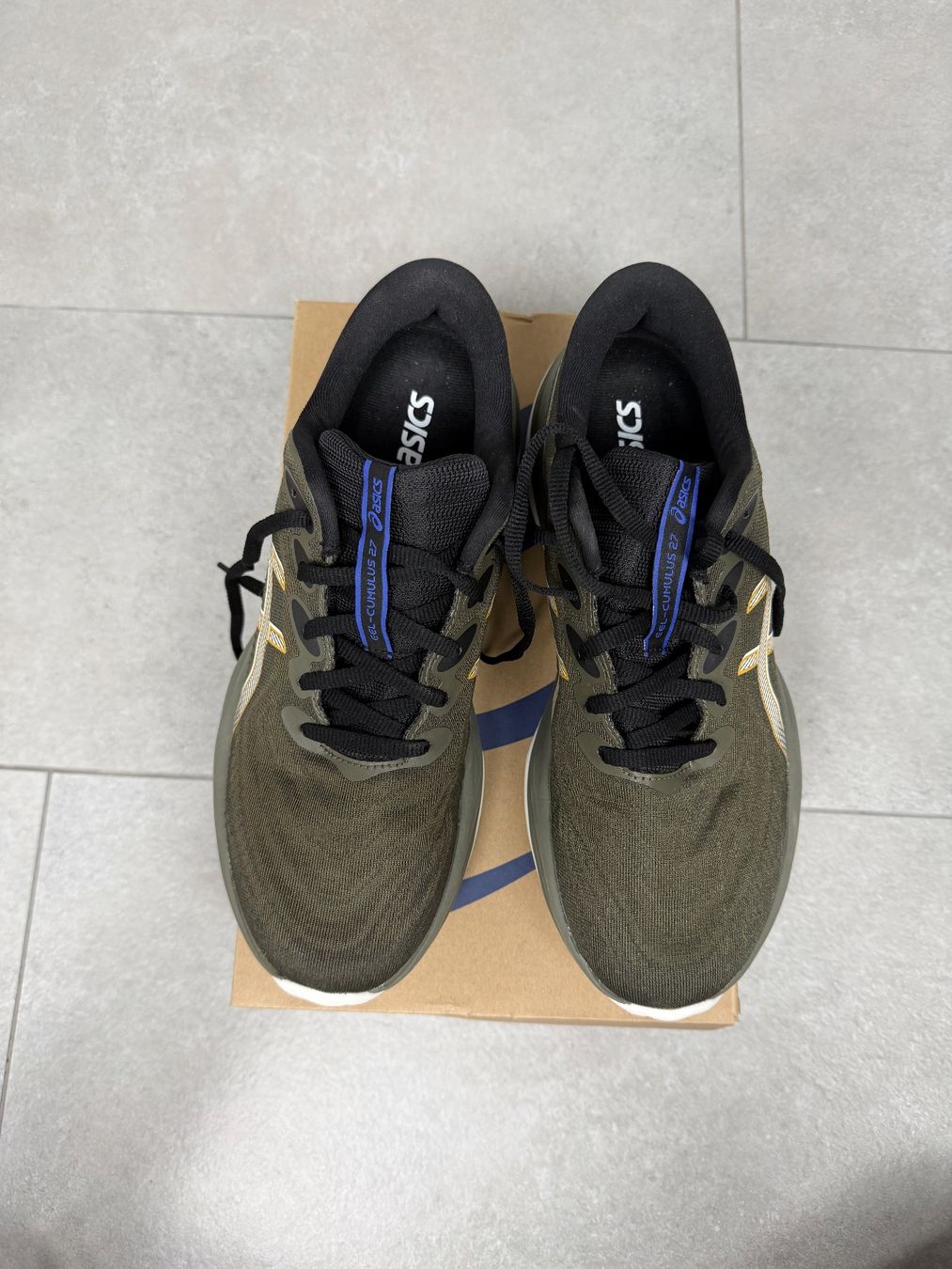Asics Herrenschuhe: Asics Gel-Cumulus 27 GTX – Gebraucht aus Biel/Bienne von sami0788480082 5