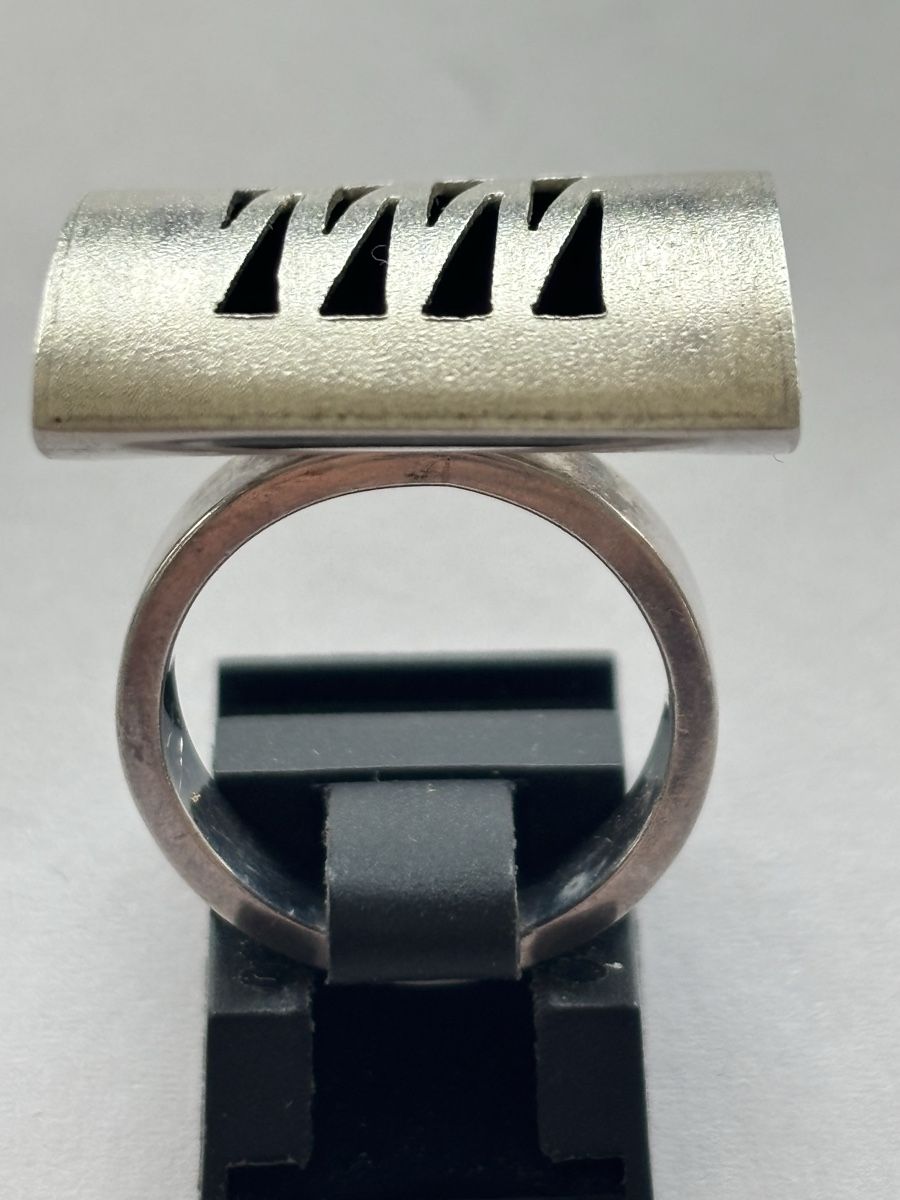 Ringe: Silber Ring 800 ,Designer Schmuck Grösse 17 mm top – Gebraucht aus Langnau am Albis von flusspflege 2