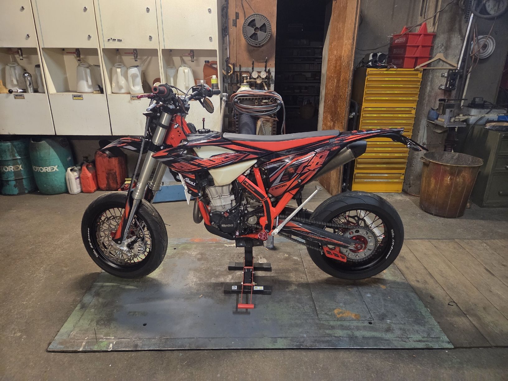 Strada: Beta 430 RR 24 Model – Usato da Walde AG venduto da dae_8ksc
