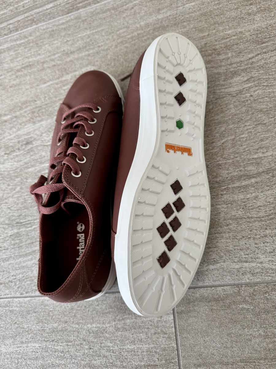Timberland Scarpe da uomo: Timberland Dausette Leder Herren Sneaker Gr. 44 – Nuovo (secondo la descrizione) da Vaduz venduto da flo_hqw2 3