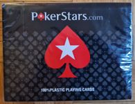 Plastik-Pokerkarten "PokerStars"