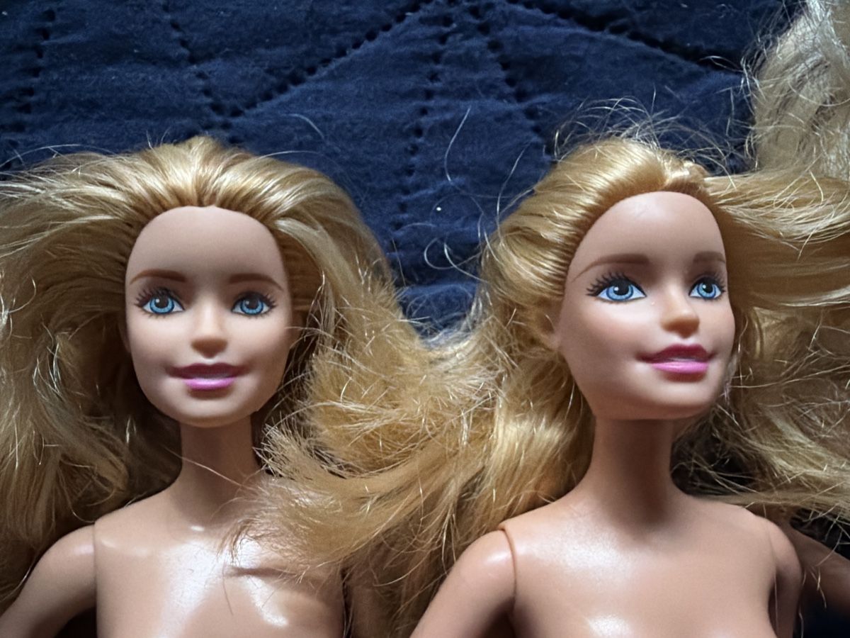 Bambole: Barbie Mattel, blonde, lot de 6 – Usato da Vernayaz venduto da fca_rc6d 5