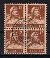 1914 Tell im 4er-Block ʘ  (Nr.127)