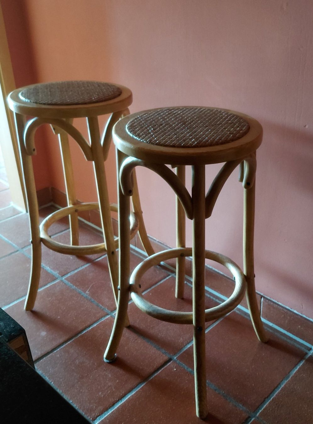 Chaises: 2  Barstühle Bambus – D'occasion à Ossingen par Schaffhausen333 3