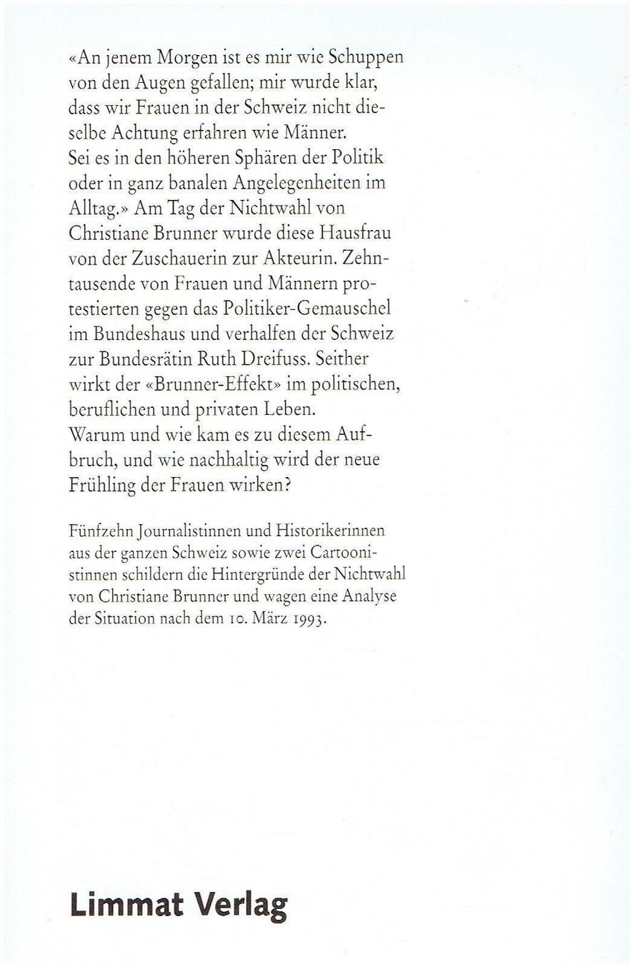 Livres: Der Brunner-Effekt – Neuf (Voir description) à Flims - Dorf par Stagediver 1