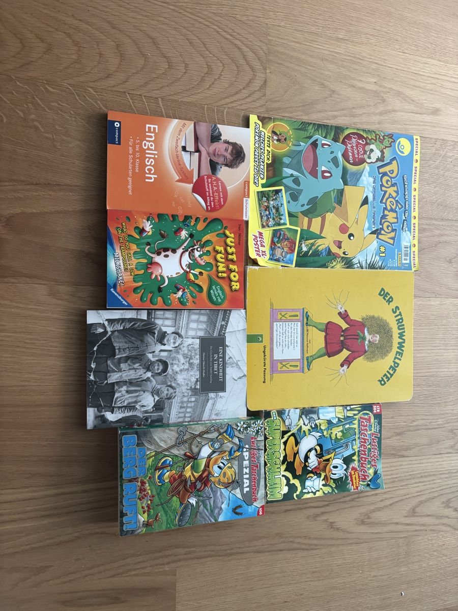 Bücher: Buch Set – Gebraucht aus Grosswangen von Yafuda