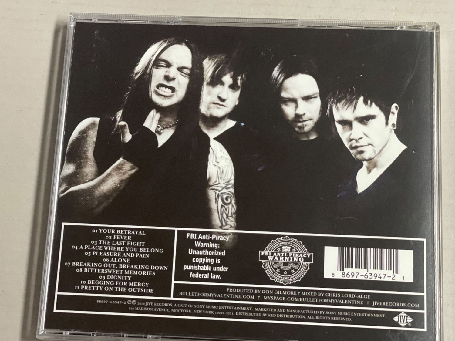 CD: Bullet For My Valentine – Usato da Muri b. Bern venduto da AdidasCollector 1