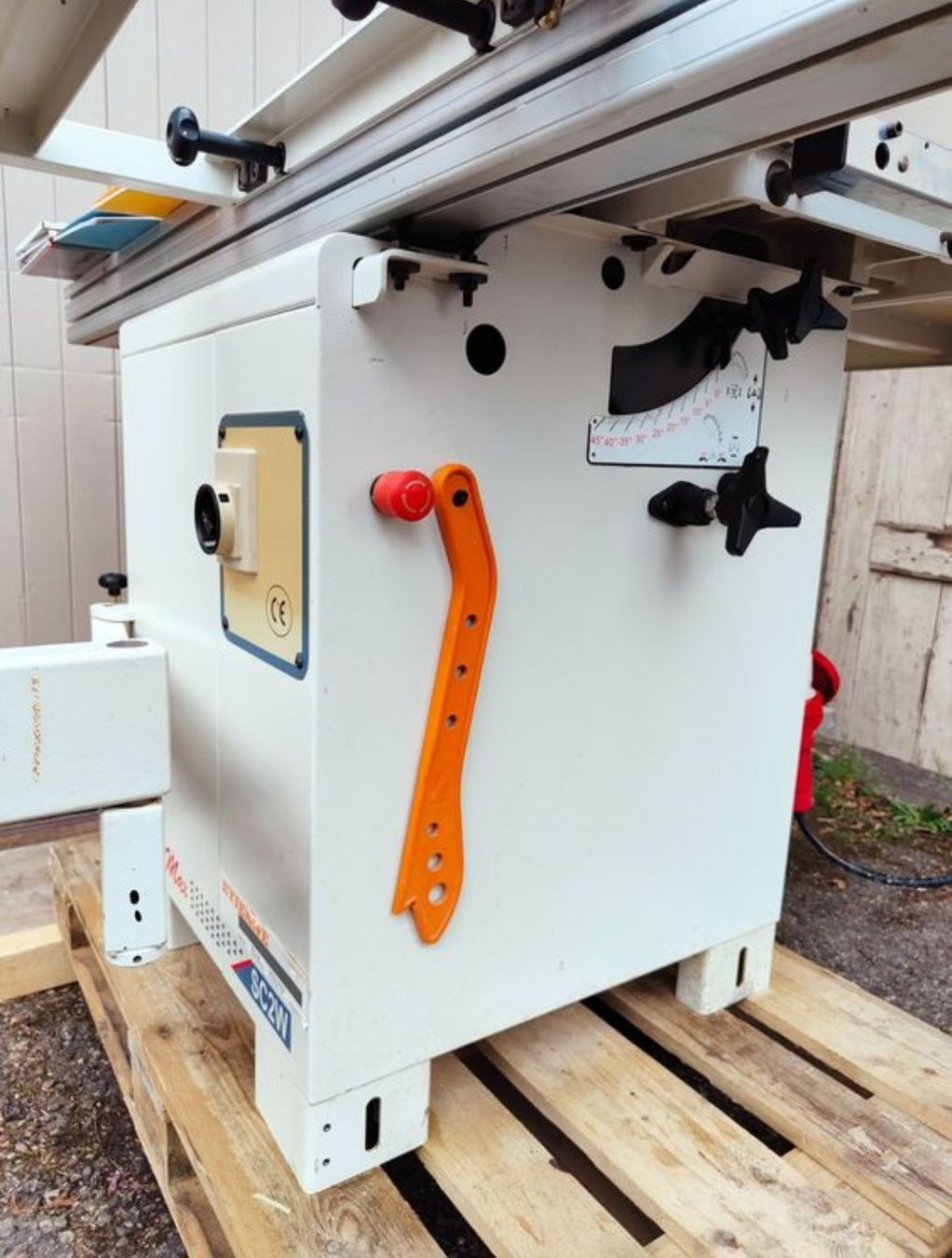 SCM Sägen: Formatkreissäge Mini Max SC2W – Gebraucht aus Ostermundigen von Sera.P 3