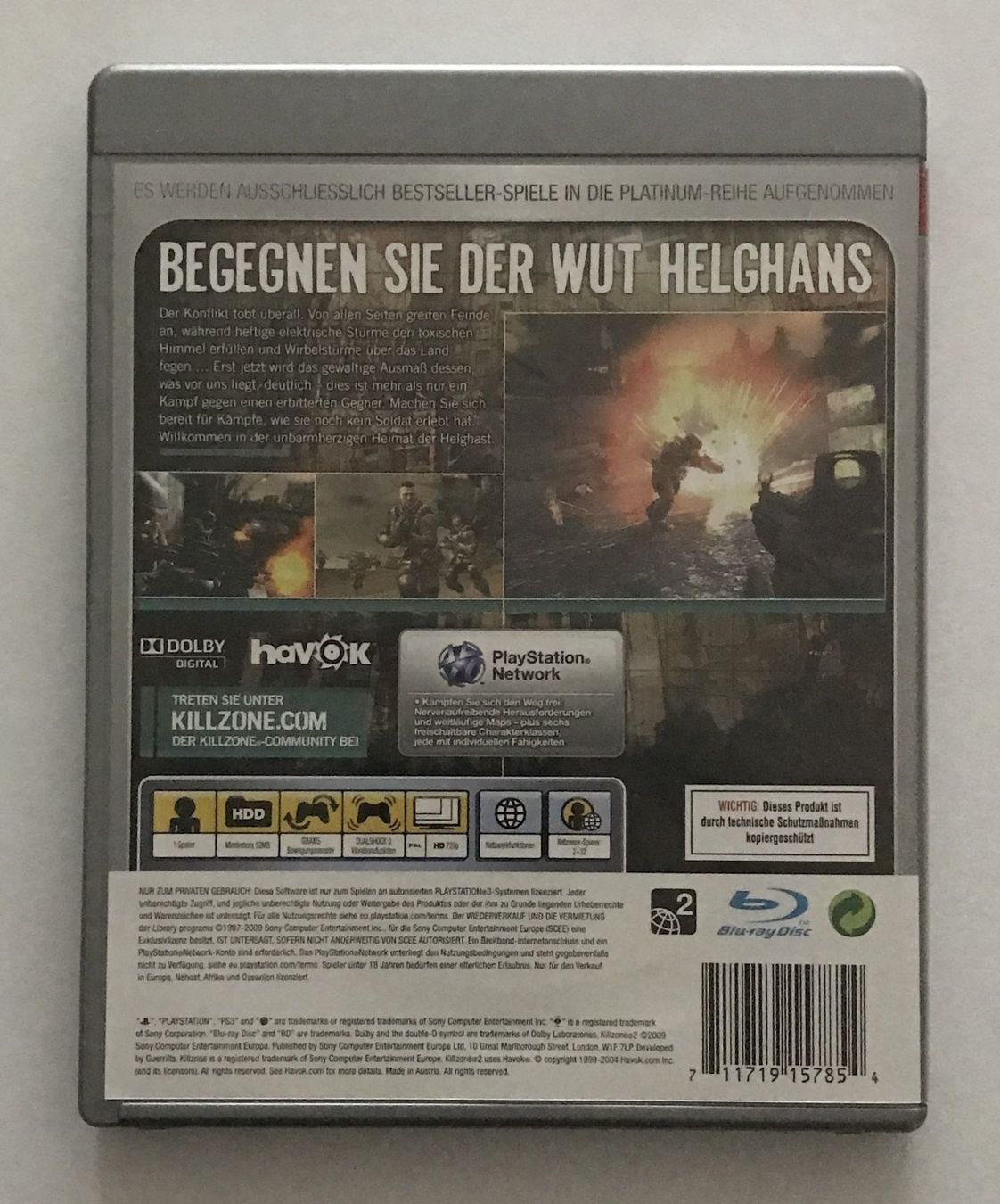 Jeux: PS3 - Killzone 2 – D'occasion à Allschwil par Bullach 2