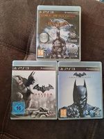 Batman Arkham City, Arkham Origins, Arkham Asylum PS3