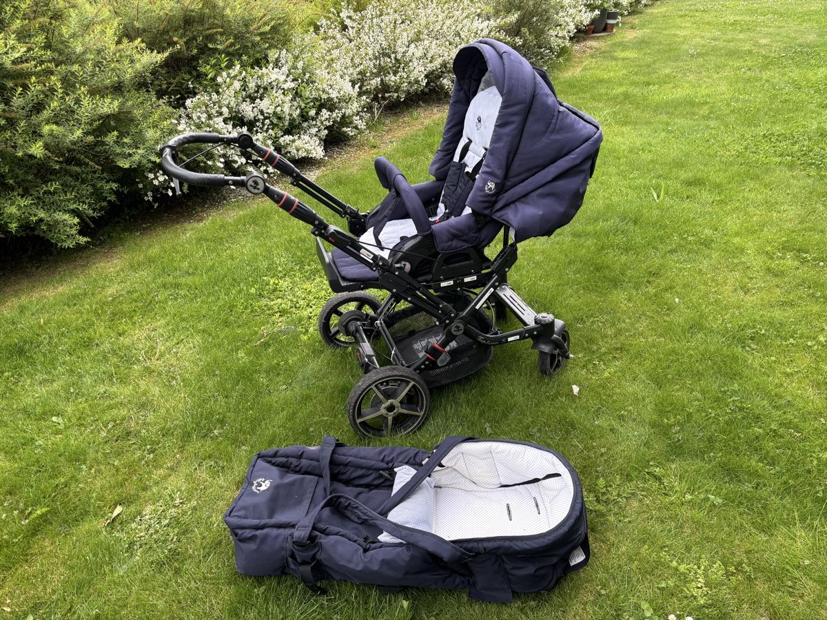 Hartan Carrozzine: Kinderwagen Hartan Topline S – Usato da Uster venduto da chelbi