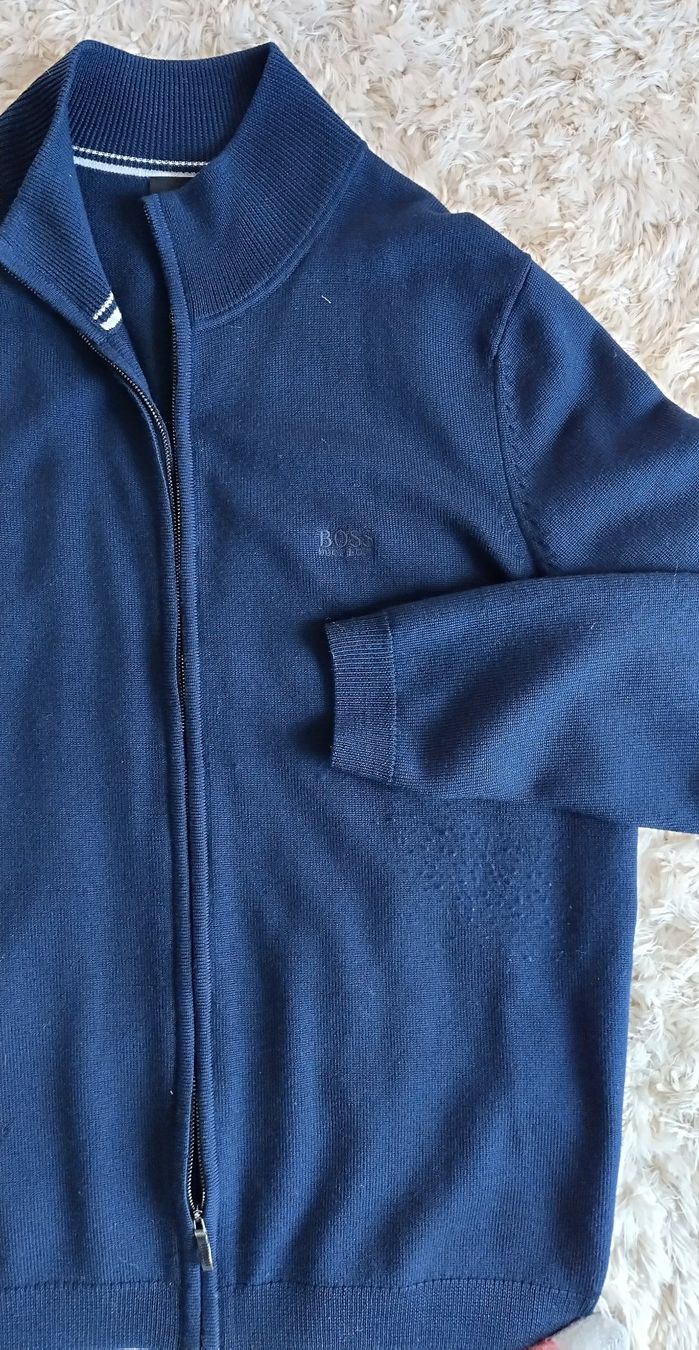 Hugo Boss Giacche & Cappotti: BOSS Strickjacke 100 % Schurwolle – Usato da Zürich venduto da Mokile 3