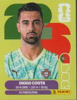 FIFA WORLD CUP 2026 Panini Sticker POR 2 DIOGO COSTA