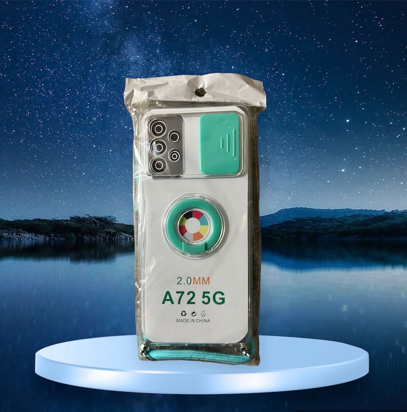 Cover & Protezioni schermo: étuis pour samsung A72 – Nuovo e nell'imballaggio originale da Marly venduto da Rage_
