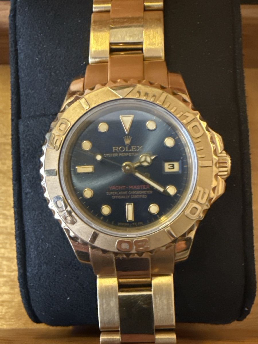 Rolex Orologi: Rolex Yatch Master 29mm blue woman – Usato da Bissone venduto da luxuryitems 3