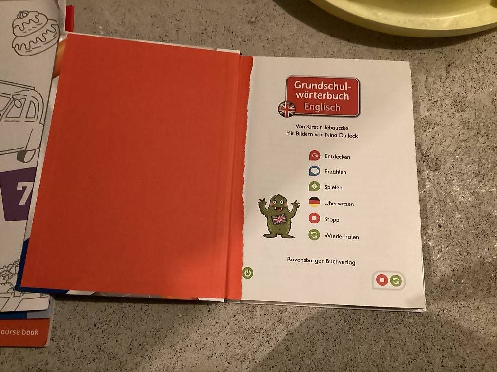 Libri: Tip toi englisch  – Usato da Turbenthal venduto da YGiezendanner 1