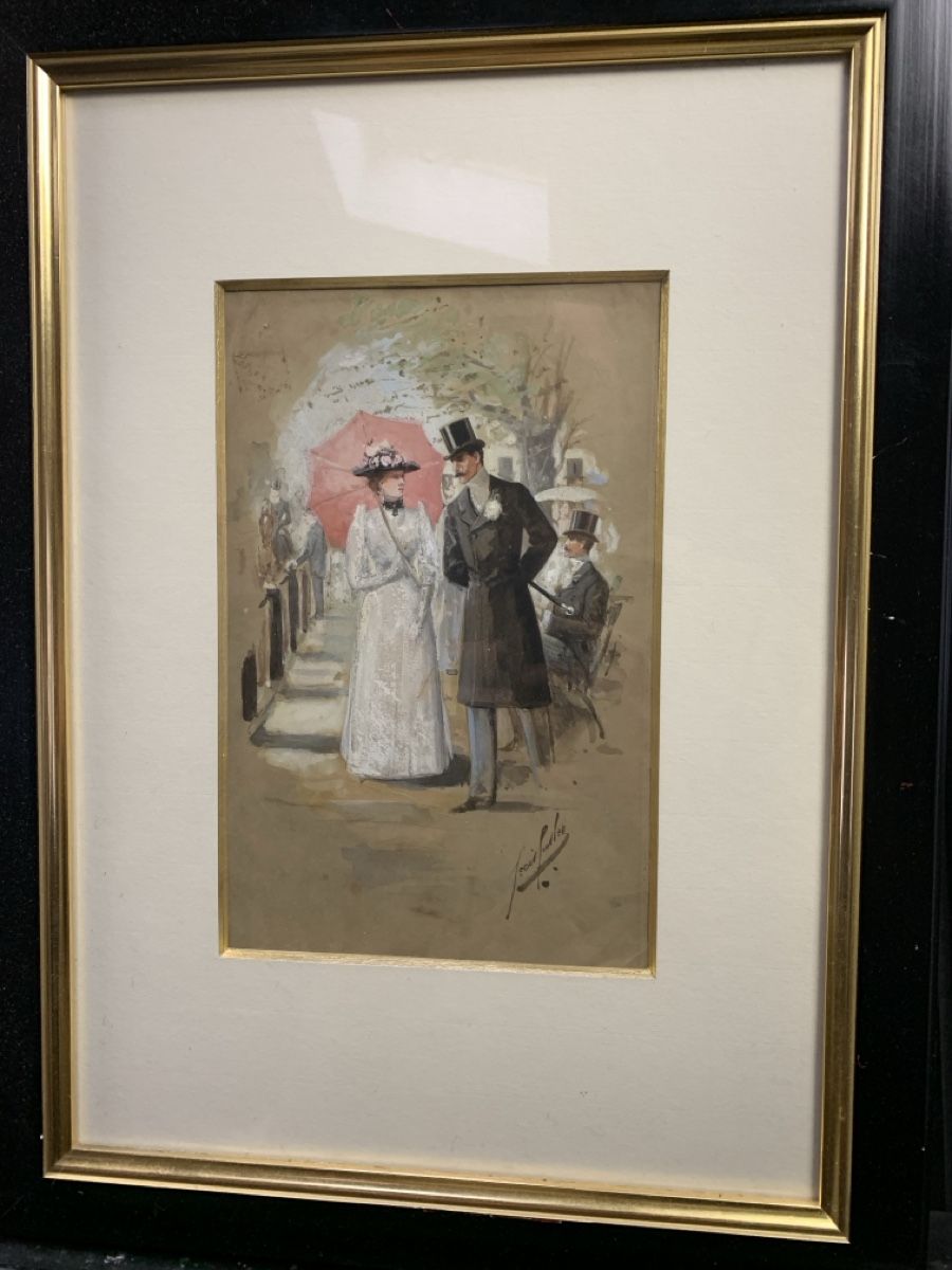 Gemälde: CUTLER CECILE  E. 1886-1934 – Gebraucht aus Wolfhalden von SecondAntique 1