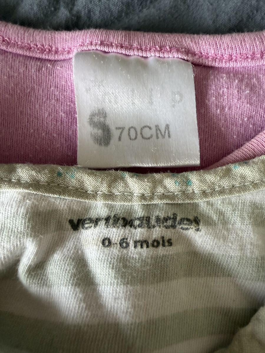 Sacchi a pelo: 2 Babyschlafsäcke Grösse 70cm – Usato da Laufen venduto da le-noumi 1