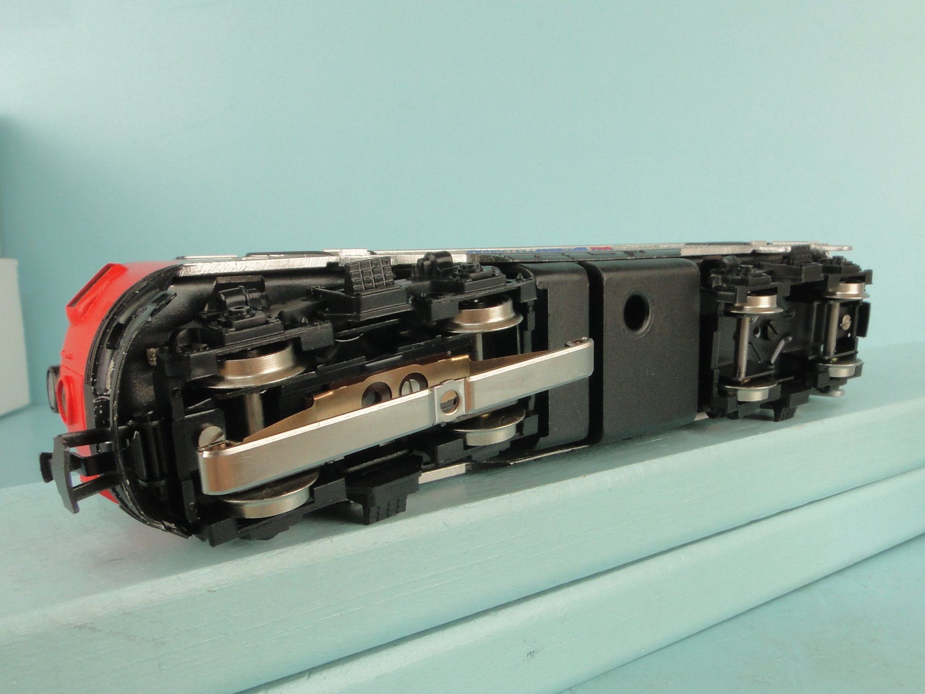 Märklin Modellini di ferrovie: Märklin 4181/3181 Amtrak F7 – Usato da Bülach venduto da cann11 5