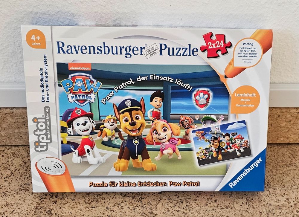 Paw Patrol Tiptoi Puzzle (Gebraucht) in Niederglatt ZH für CHF 5 – nur ...