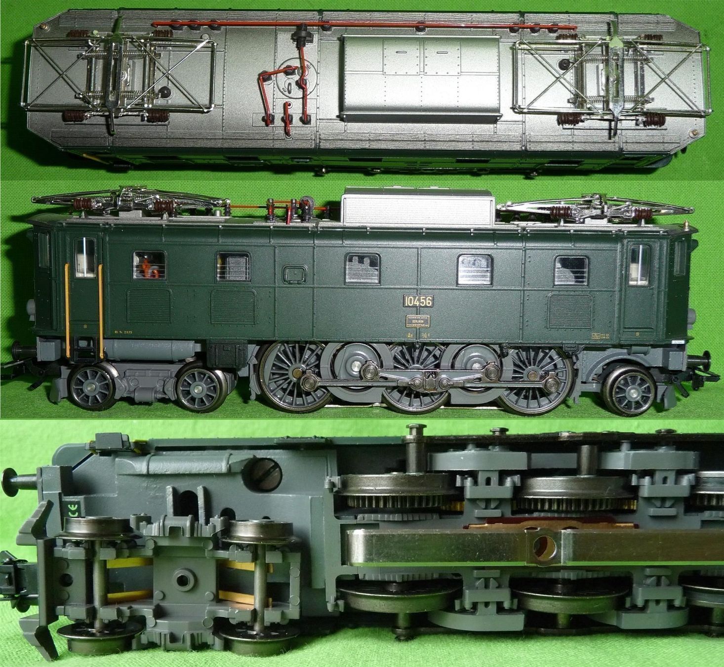 Modellini di ferrovie: SBB Ae 3/6 10456 Märklin DIGITAL 740**** – Nuovo e nell'imballaggio originale da Winterthur venduto da Ricardo211 2