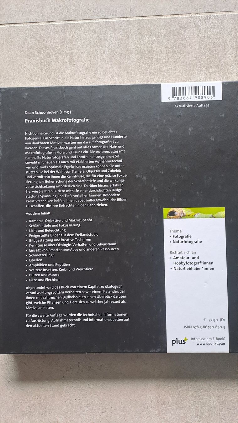 Libri: Makrofotografie - 3 Bücher – Usato da Caslano venduto da Welaberg 2