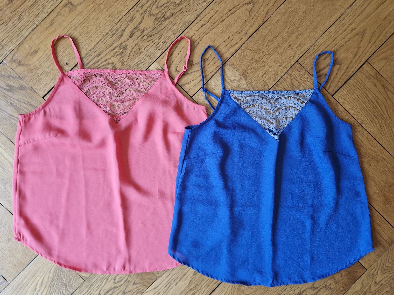Vero Moda Tops: 2 Sommertops von Vero Moda Gr. M – Gebraucht aus Innerberg von Noe25
