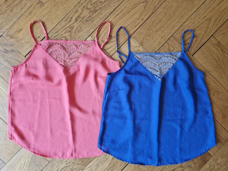 2 Sommertops von Vero Moda Gr. M
