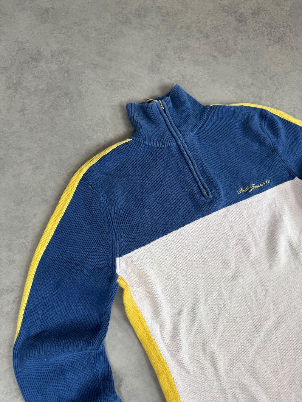 Ralph Lauren Maglioni & Felpe: Ralph Lauren Quarter-Zip Pullover - Grösse: XS | Vintage – Usato da Fraubrunnen venduto da simon_28839 1