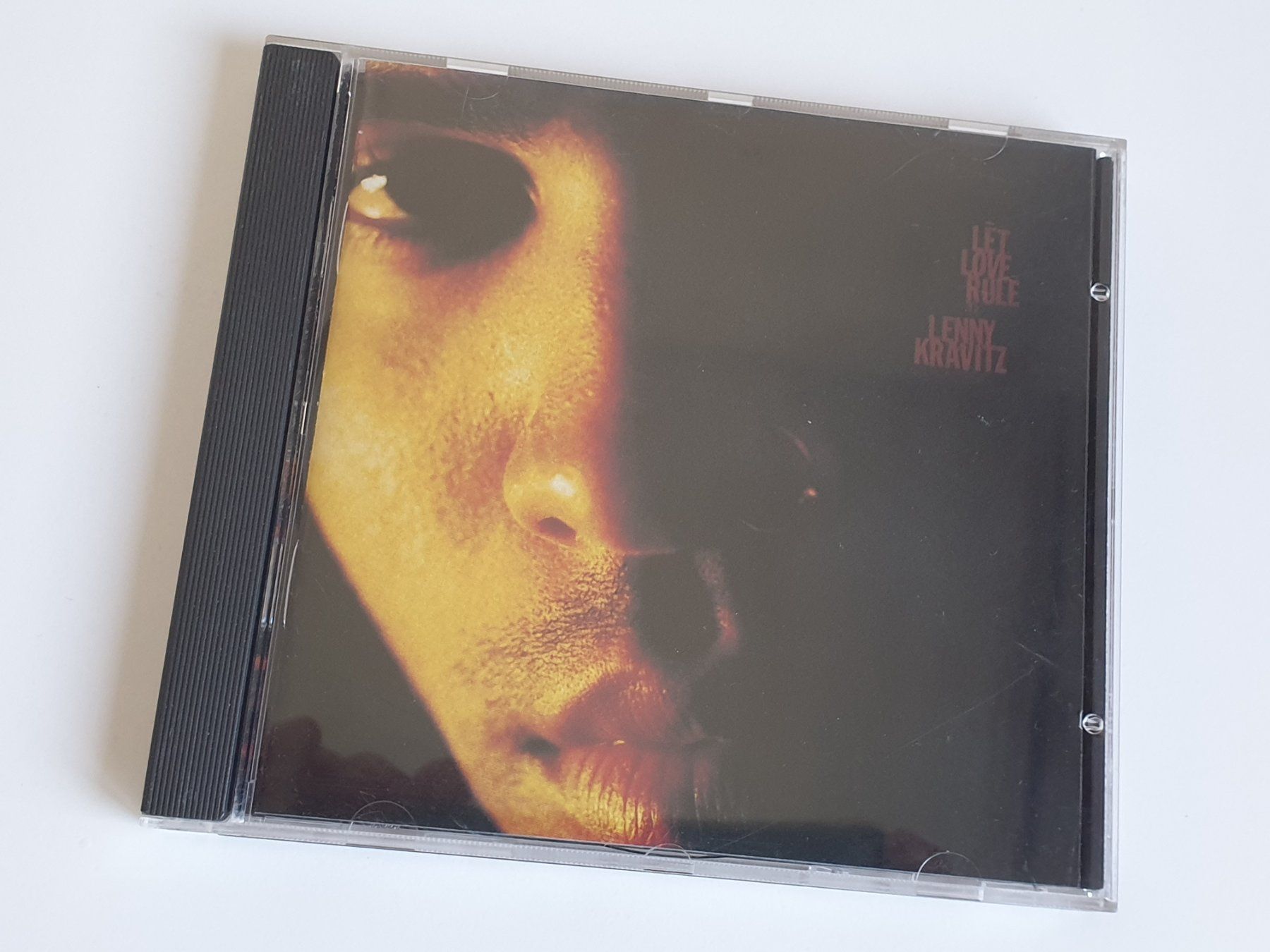 CD: CD "Let Love Rule" von Lenny Kravitz – Usato da Uster venduto da Andreas7