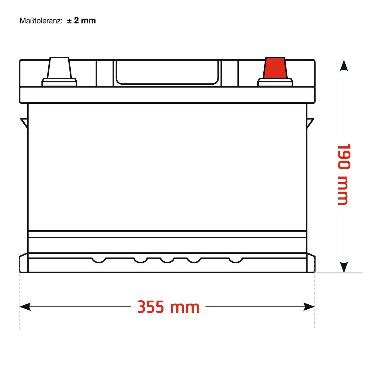 Batterie: BIG Professional LiFePO4 12V 100Ah – Nuovo e nell'imballaggio originale da Bottighofen venduto da zaap 4