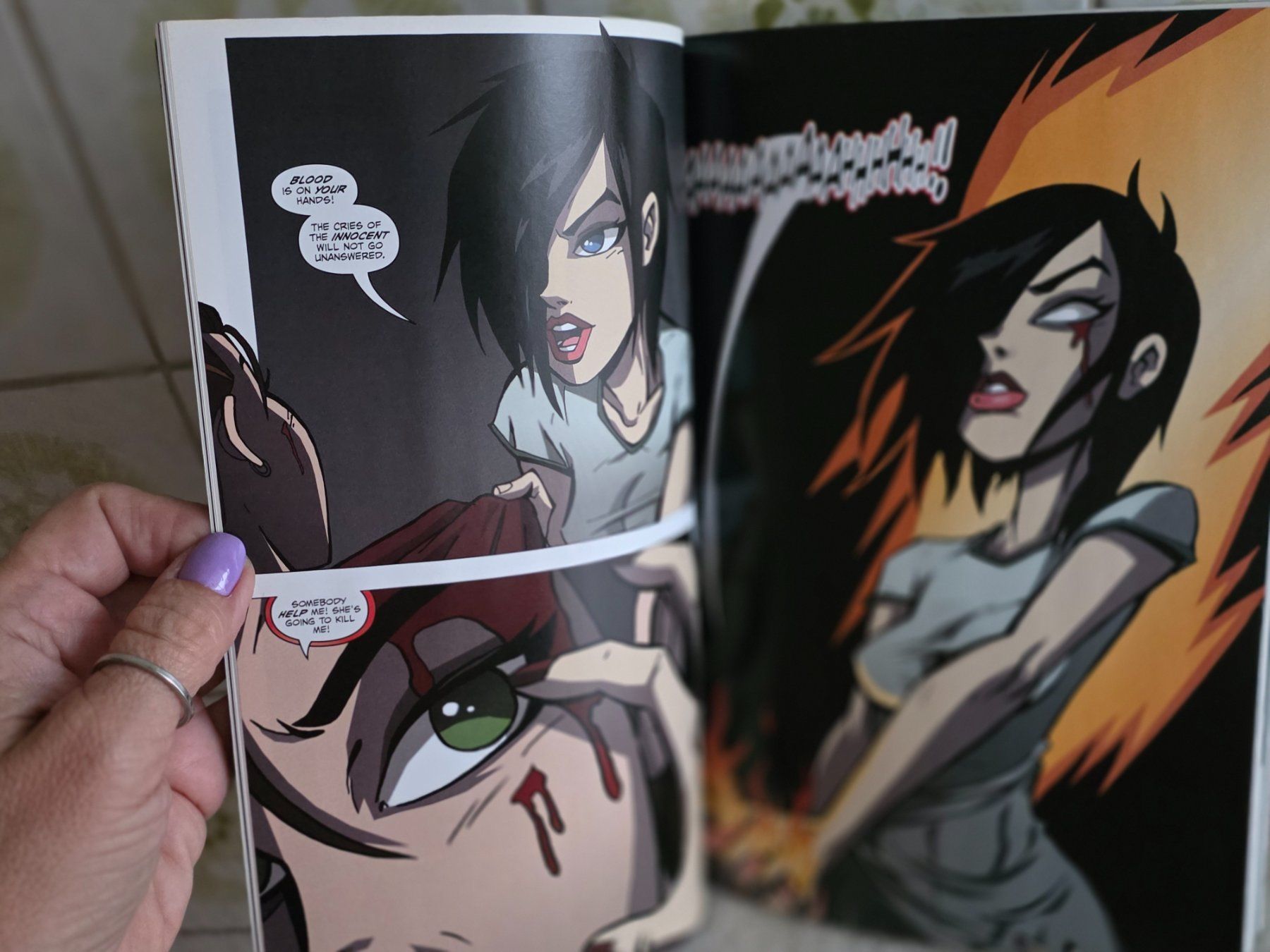 Fumetti: BD Black Harvest par Josh Howard - Comme neuf – Usato da Genève venduto da BruceKampbell 2