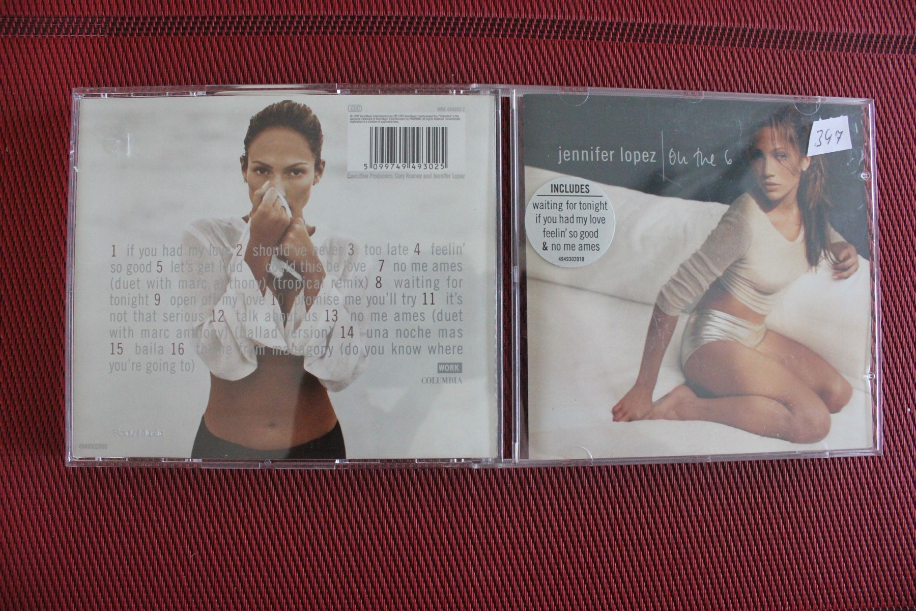 CDs: On the 6 von Jennifer Lopez | CD | – Gebraucht aus Geroldswil von CD-Verkauf-2022